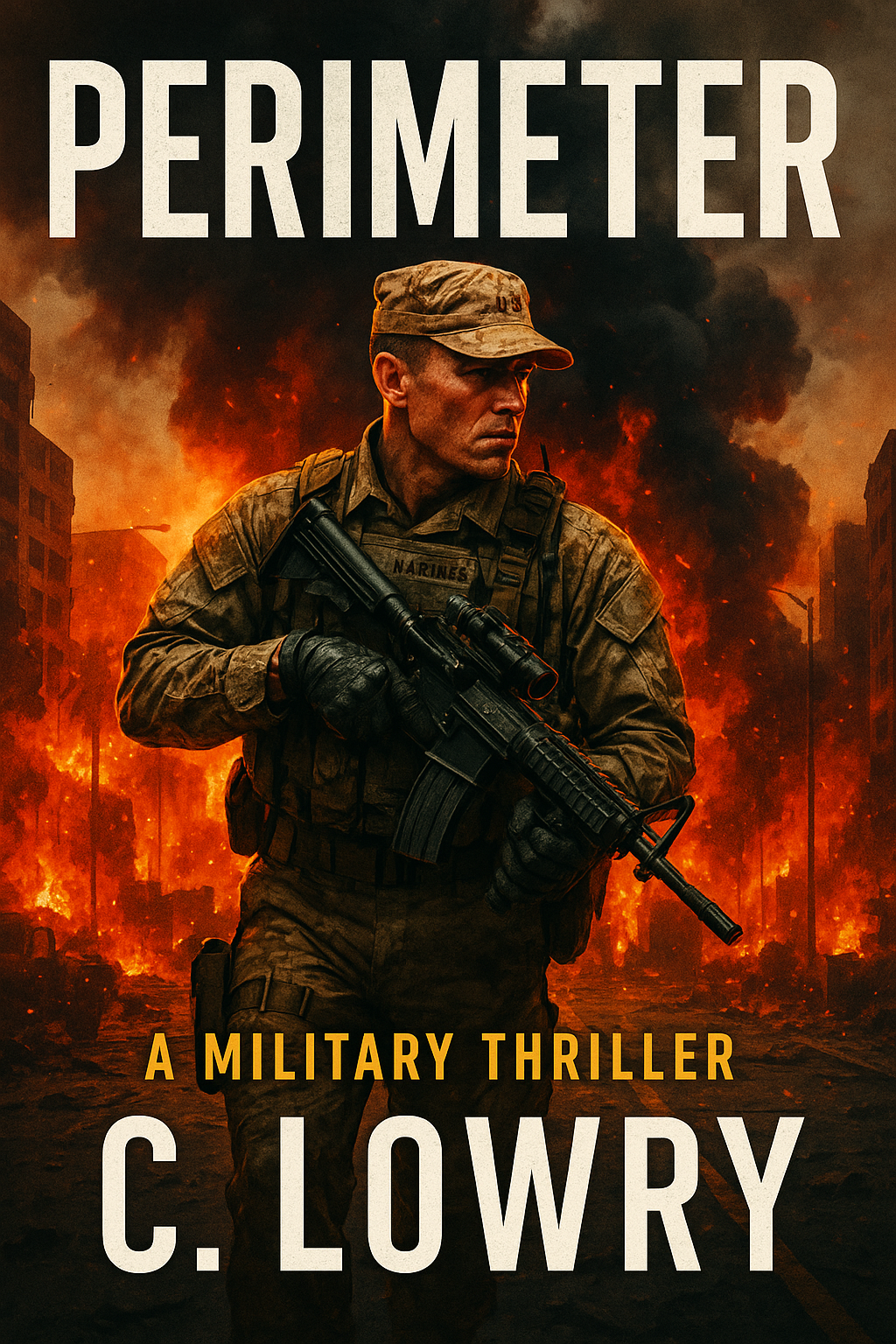 Perimeter - a military action thriller
