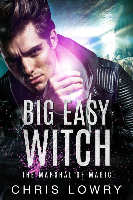 Big Easy Witch - an urban fantasy action adventure