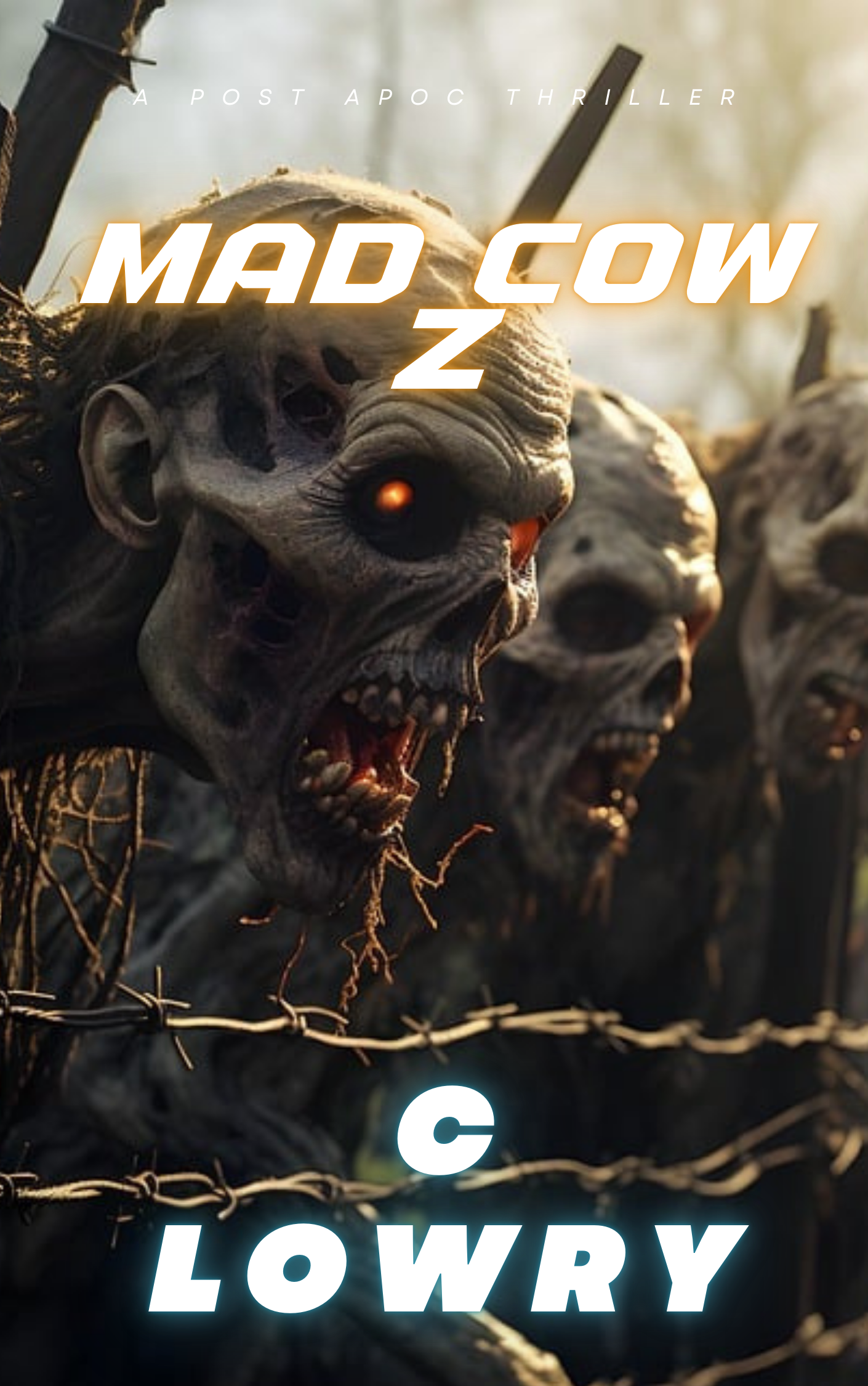 Mad Cow Z - a post apoc thriller