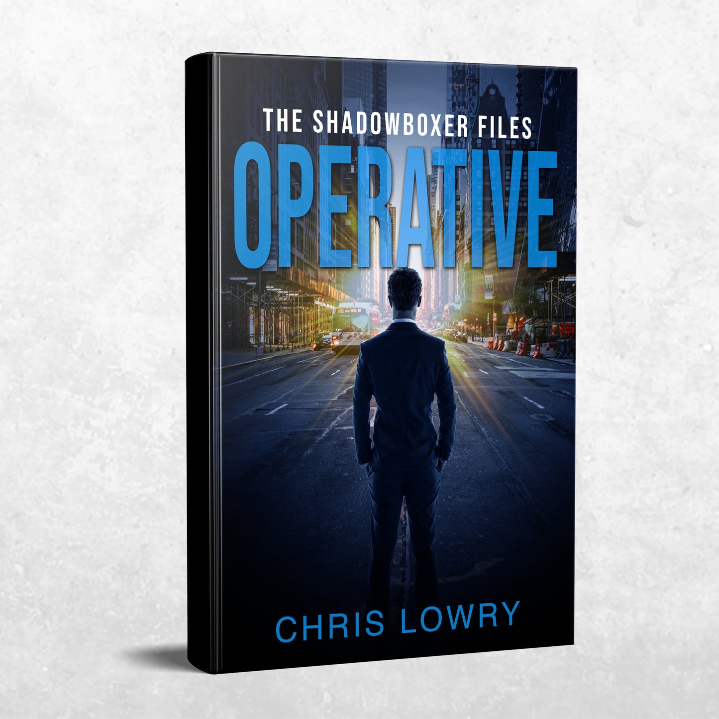 Operative - The Shadowboxer Files