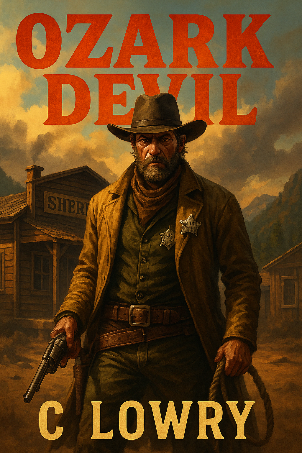 Ozark Devil a wild western action adventure