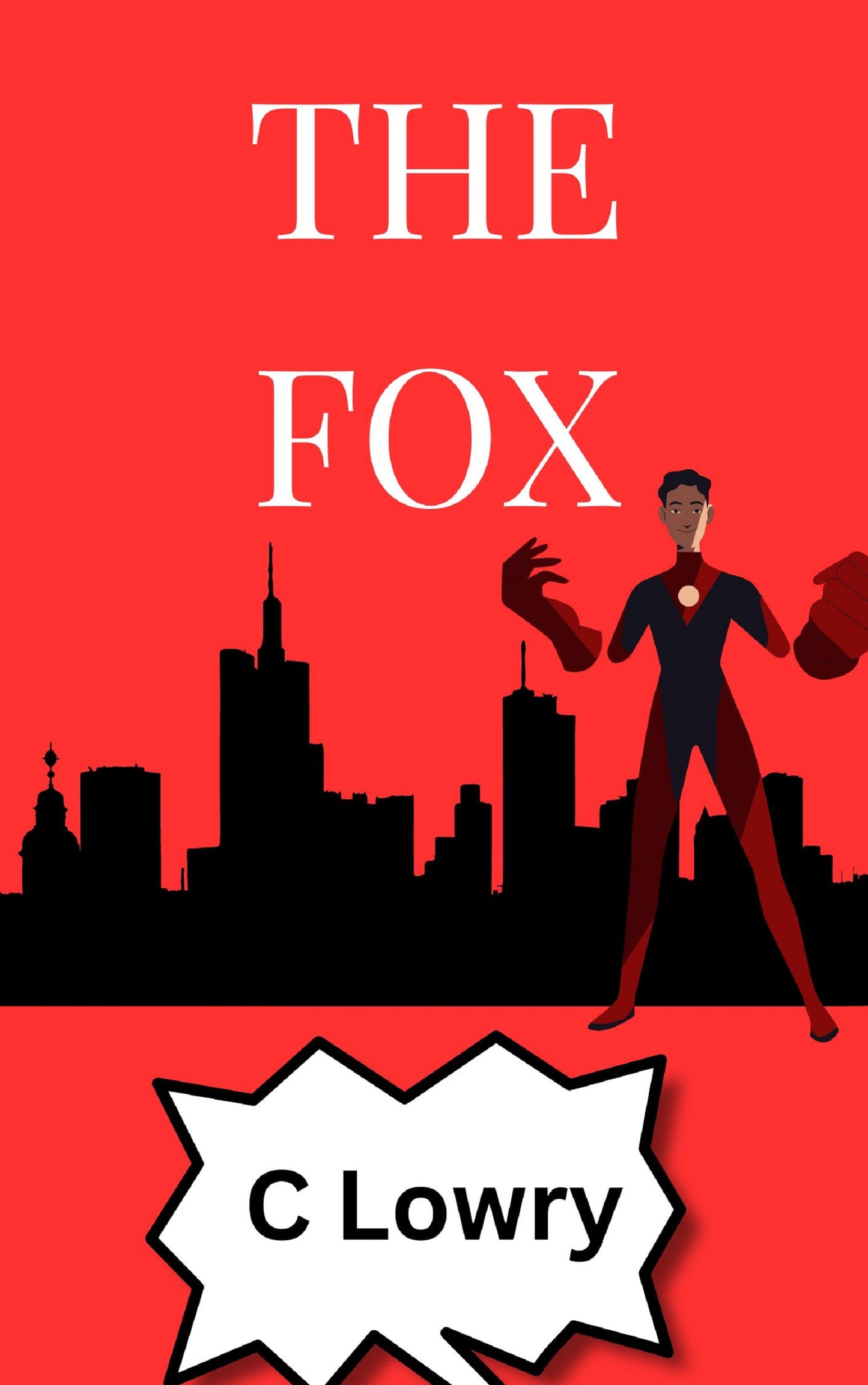 The Fox - a sci fi superhero adventure