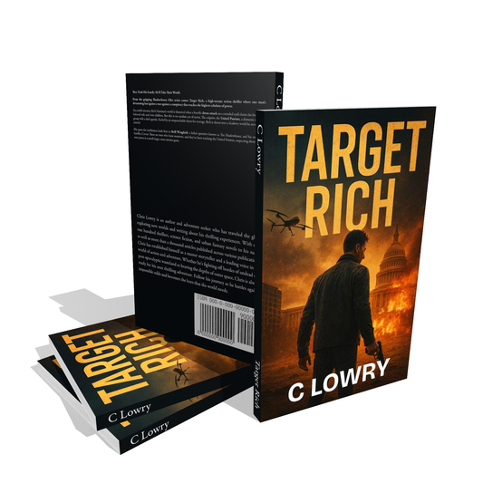 Target Rich - an action adventure thriller paperback
